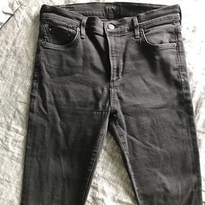 Citizens of Humanity black skinny jeans 27